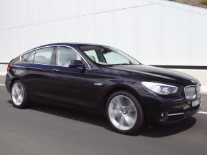 BMW 550i Gran Turismo 2009 года